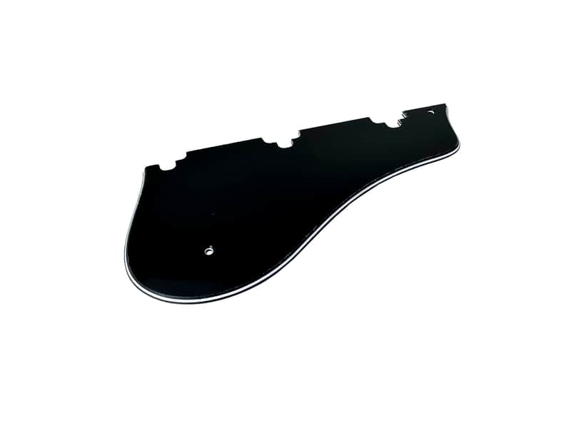 Vox Bobcat S66 3-Ply Pickguard Replacement - Black image 1