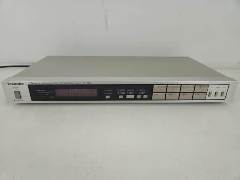 Technics - ST-Z55L - AM/FM Stereo Tuner image 1