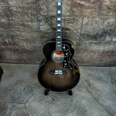 Gibson SJ-200 snakebite 2018 - Cobra burst image 1