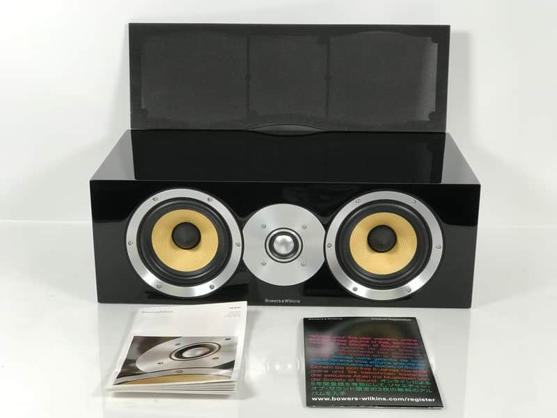 B&W CM Centre Bowers & Wilkins Black Center Channel Speaker image 1