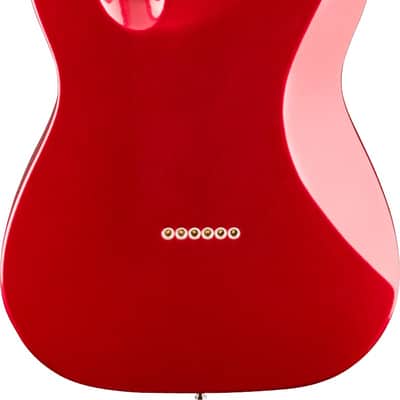 Fender American Ultra II Telecaster Maple Fingerboard - Sinister Red image 6