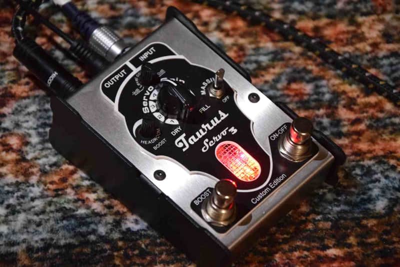 Taurus SERVO-3.Custom Tube Enhancer, Bufor, Sustainer, Compressor, Booster image 1