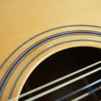 Yamaha L12-5A 12-String Acoustic Guitar MIJ w/ Original Hard Case image 8
