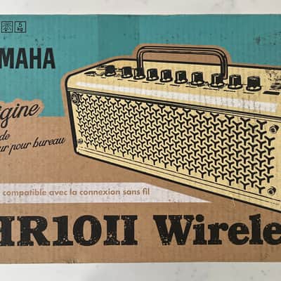 Yamaha THR10II-WL 20-Watt 2x3" Wireless Stereo Digital Modeling Guitar Combo 2019 - Present - Tan image 2