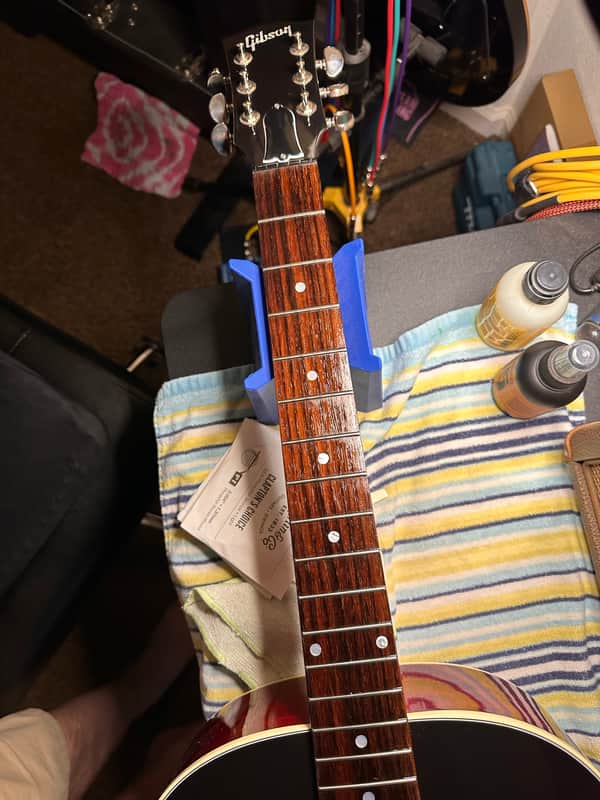 Gibson J45 - Slash 2022 - Vermillion Burst