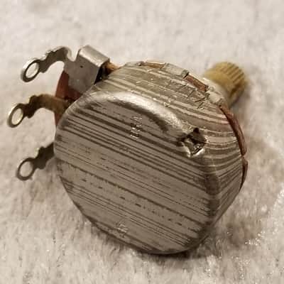 1957 Centralab 500k Audio Taper Vintage Potentiometers - Qty 3 - Les Paul #3 image 8
