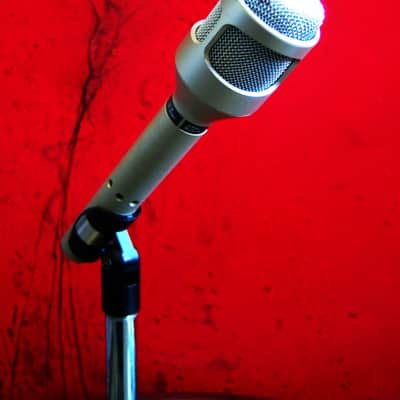 Vintage RARER 1970's Shure SM53 dynamic cardioid microphone w accessories SM59 SM54 SM58 ELVIS # 1 image 6