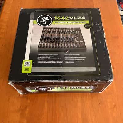 Mackie 1642VLZ4 Mixer (Mint Condition) image 9