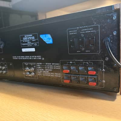 MONSTER Pioneer SX-980 Vintage Receiver Amplifier Fresh Pro Service New Bulbs 🔥 image 15