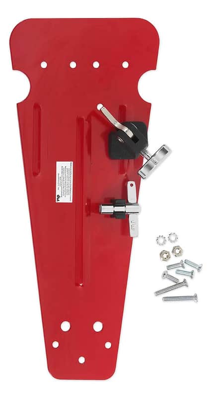 DW Pedal Plate w/ Dual Adj. Hoop Clamp image 1