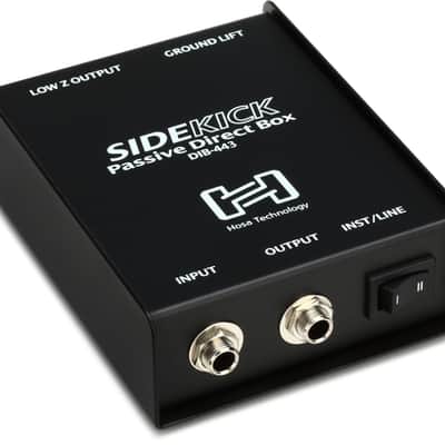 Hosa DIB-443 Sidekick Passive DI Box image 1