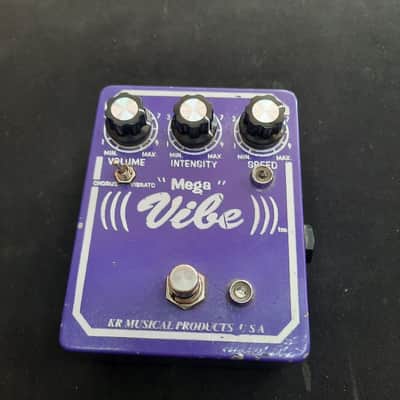 KR Musical Products Megavibe small box - Purple image 1