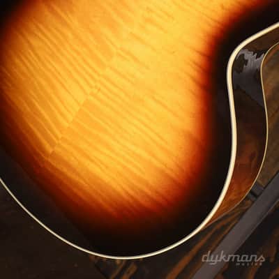 Gibson J-185 Original Vintage Sunburst image 9