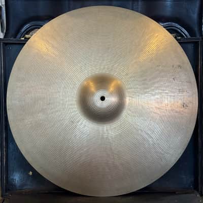 VINTAGE 1960's Paiste 20" Formula 602 Ride - 2420g image 1