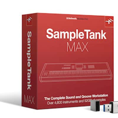 IK Multimedia SampleTank MAX The Complete Sound and Groove Workstation Over 4,600 instruments and 52GB of samples image 1