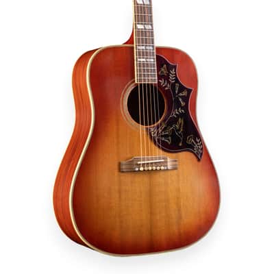 Gibson Custom 1960 Murphy Lab Hummingbird Light Aged Heritage Cherry Sunburst image 2