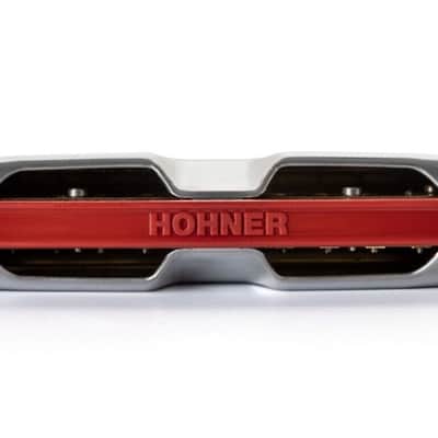 Hohner Golden Melody Progressive Diatonic Harmonica Key of B image 2