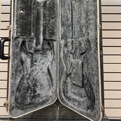 Alvarez C160 Dana Electric Guitar Case Early-Mid 90's Black image 2