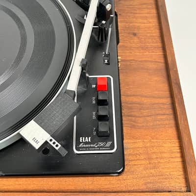 Vintage Elac Miracord 750 II Turntable image 12
