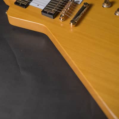 Epiphone "Inspired By Gibson" Custom 1958 Korina Explorer - Aged Natural - 2024 image 13