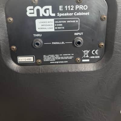 Engl E112V Pro 1x12 8 Ohm Guitar Cabinet image 5