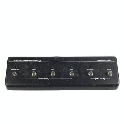 Marshall AVT Stage Foot Controller, 2001-2004 - Black TGHM image 2