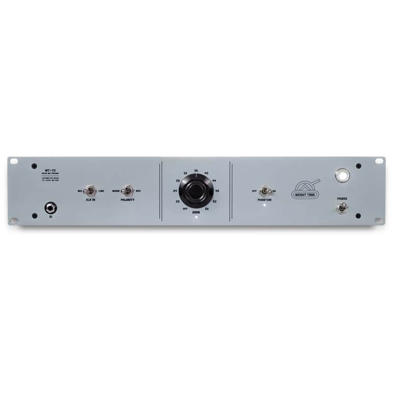 Weight Tank WT-72 - V72 Preamp image 1