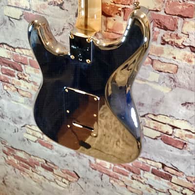 Fender Custom Shop Harley Davidson 90th Anniversary Stratocaster 1993 - Chrome image 5
