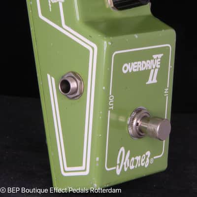 Ibanez Overdrive II First Version Script Logo 1976 Narrow Box Flying Fingers Japan image 2