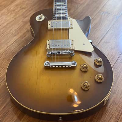 Tokai Vintage 1980 Japanese LS-50  'Reborn' Single Cutaway Vintage Sunburst w/ OHSC & Docs MIJ Japan image 20