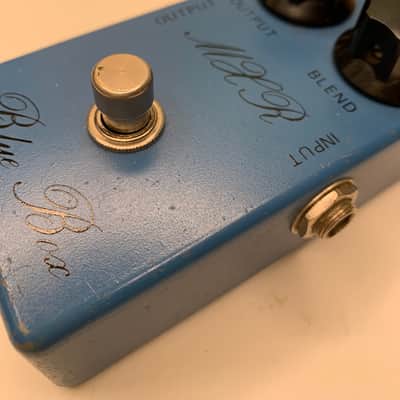 MXR MX-103 Script Blue Box 1975 image 8