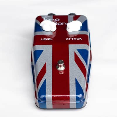 British Pedal Company King of Fuzz Tone Bender MKII 2023 - Union Jack image 3