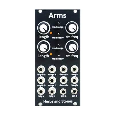 HERBS AND STONES ARMS : BRAND NEW :  [DETROIT MODULAR] image 2