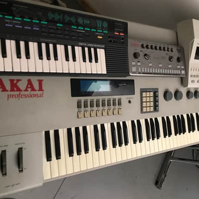 super rare Akai S1000KB MIDI Stereo Keyboard Digital Sampler image 11