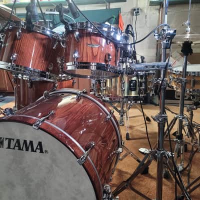 Tama Star Walnut 4pc MINT! image 11