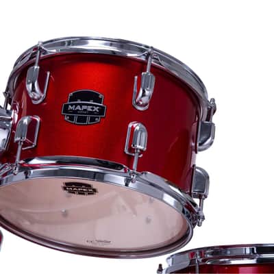 Mapex Drum Kit Comet Series BeBop Infra Red CM5844FTC-IR image 11