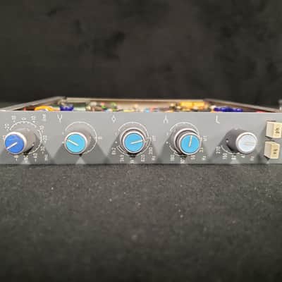 Vintage Neve 33115 pair w/ custom rack image 5