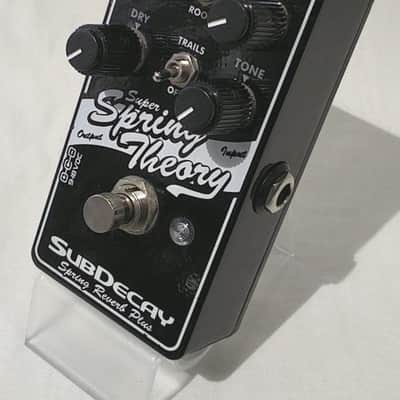 Reverb.com listing, price, conditions, and images for subdecay-spring-theory