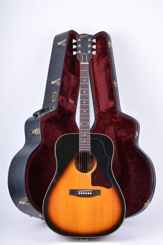 Gibson J-45 deluxe 1975 Tobacco Sunburst, Stunning vintage