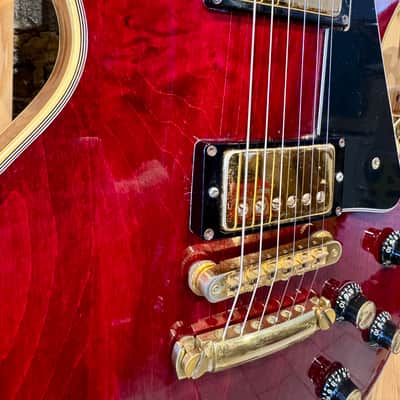 1976 Gibson Les Paul Custom - Wine Red image 6
