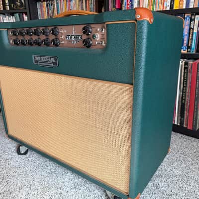 Mesa/Boogie Stiletto Ace 1x12 Combo – Rare Green Bronco – Collector Condition – Original Tubes, Never Gigged image 3