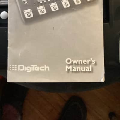 DigiTech RP500 Multi-Effect Switching System 2000s - Black image 2