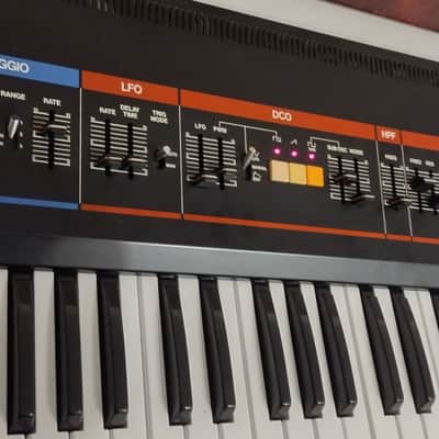 Roland Juno-6 1982 fully restored image 8