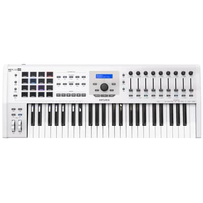 Arturia KeyLab MkII 49 MIDI/USB/CV Controller - White - Cable Kit image 2