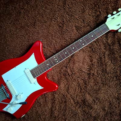 Extremely Rare Vintage Late 1950s/Early 1960s Musima / Migma Markneukirchen / Klingenthal Electric Guitar image 2