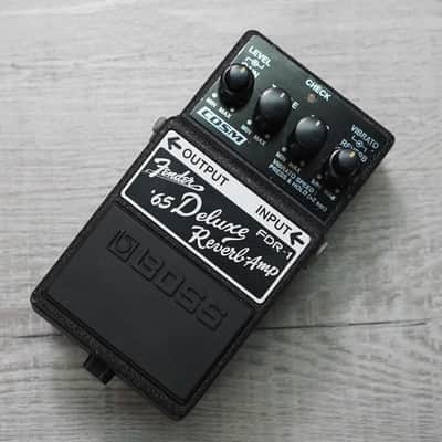 Boss FDR-1 Fender '65 Deluxe Reverb Amp Pedal | Reverb