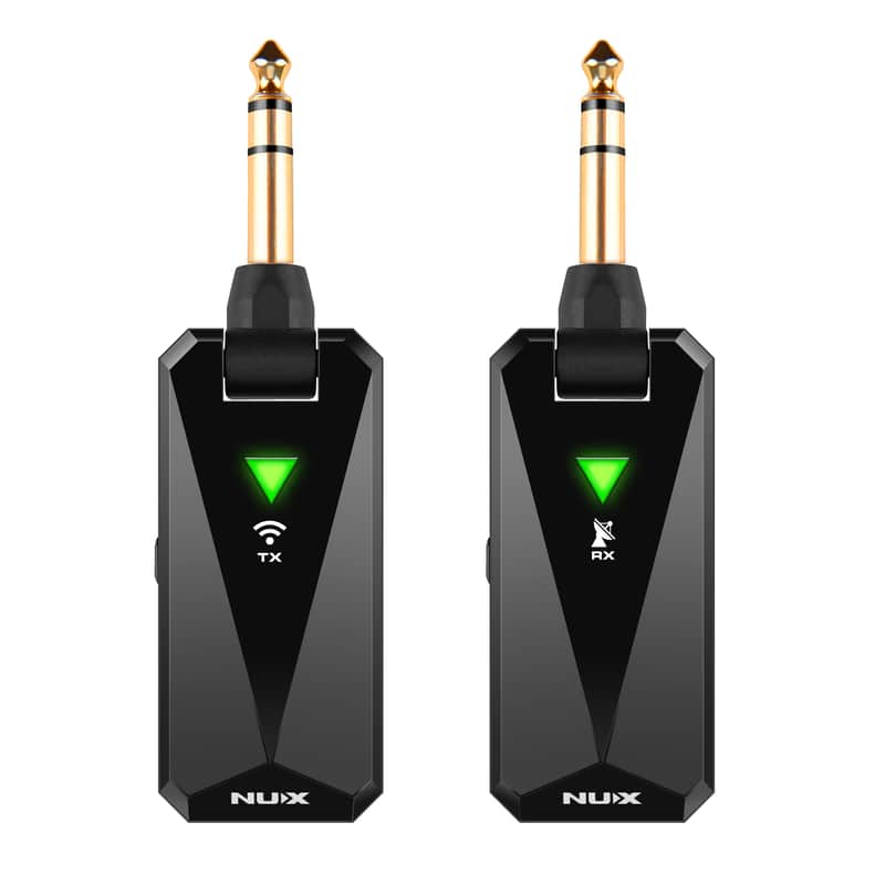 New NUX B-5RC Rechargeable Wireless Guitar & Bass System 2.4GHz image 1