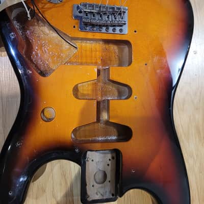 Kramer S-Type - Tobacco Burst image 20