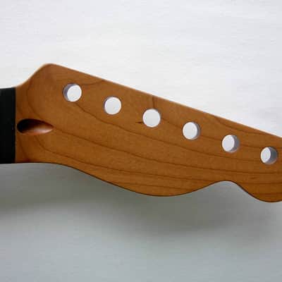 Roasted Telecaster Guitar Neck/Maple Rosewood /22-Med Jumbo Frets image 3
