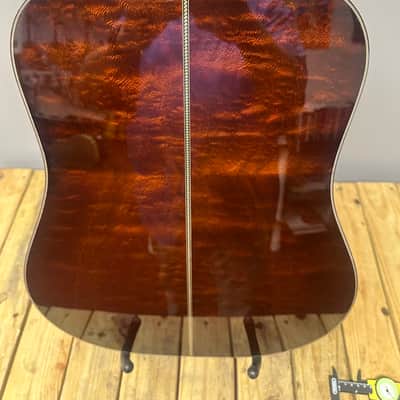 Santa Cruz D Model Guitar sn 8058 Brand New image 9